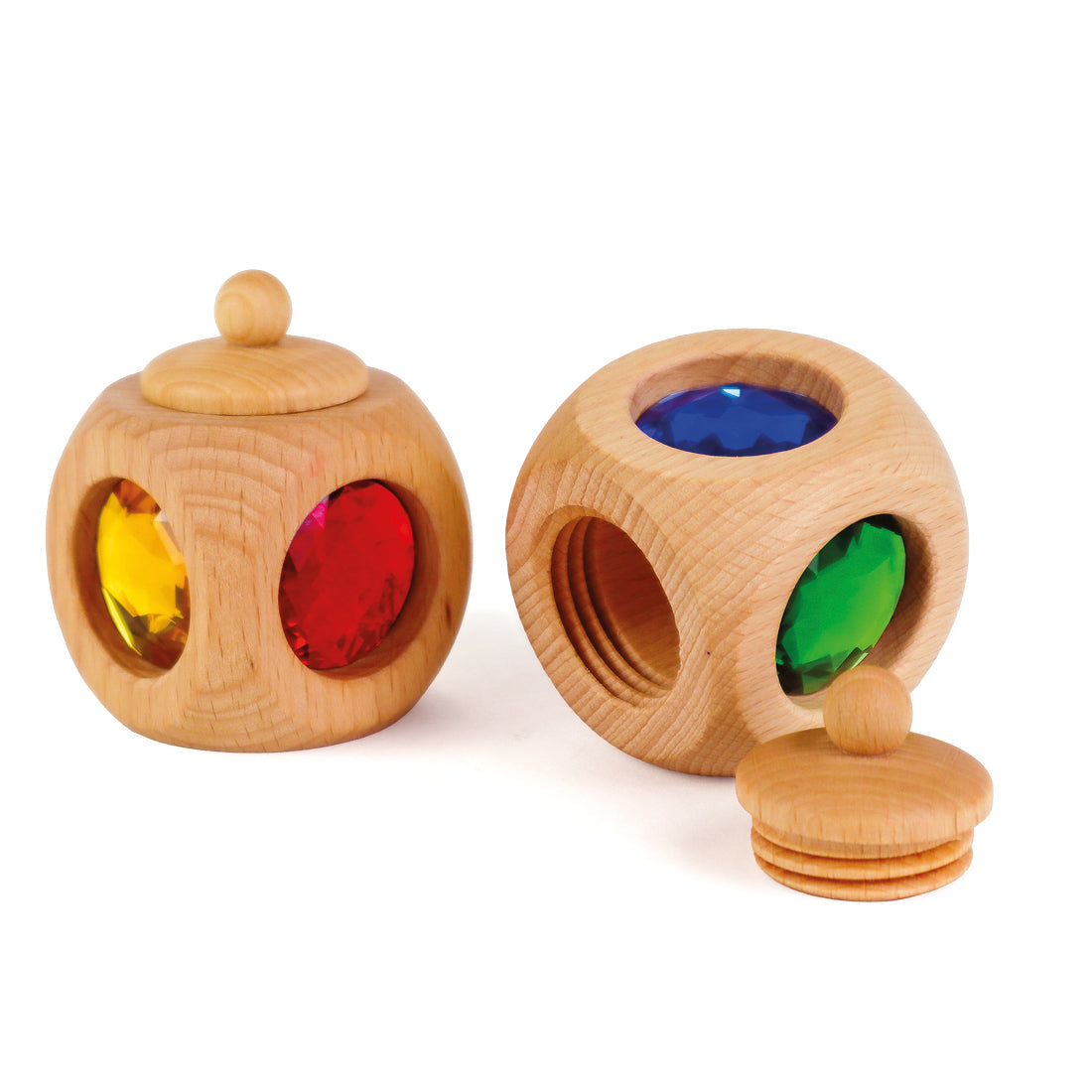 Bauspiel Tooth Box