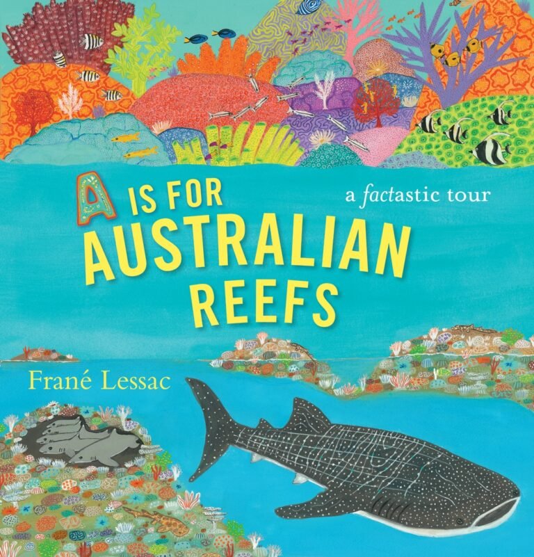 A is for Australian Reefs - vendor-unknown - Honeybee Toys