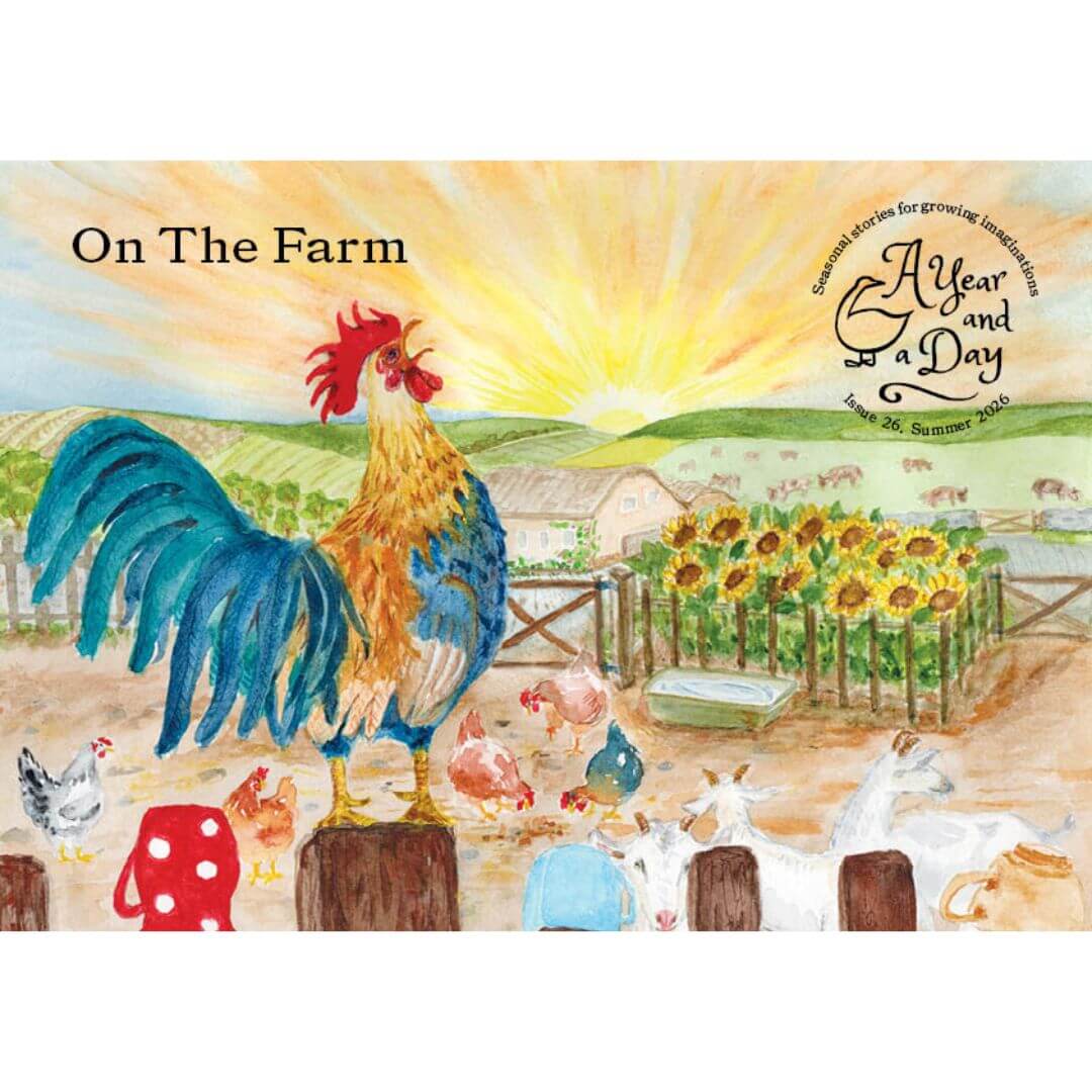 A Year & a Day Magazine, Issue 26 On the Farm - vendor-unknown - Honeybee Toys