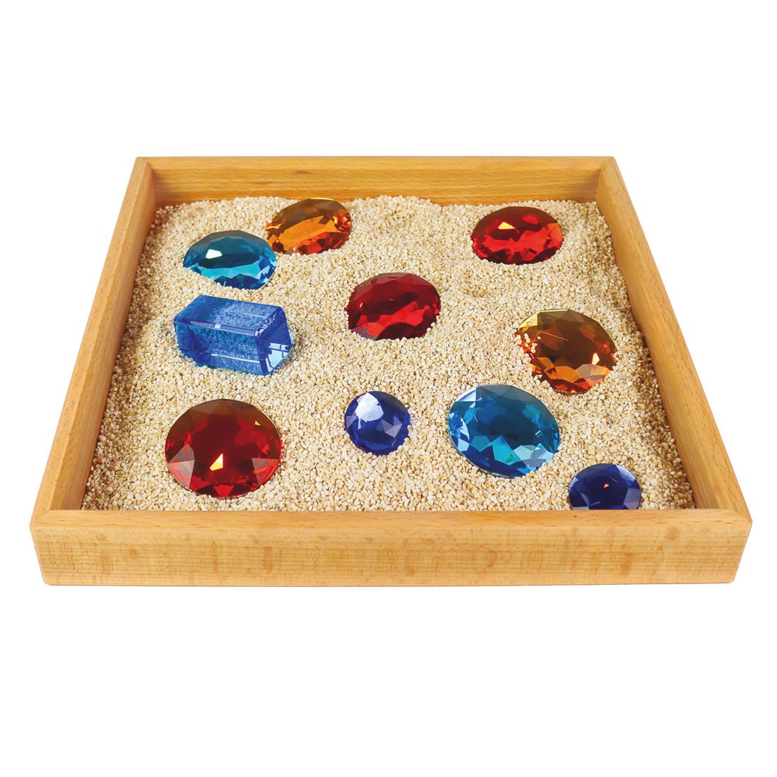 Bauspiel Play Tray - Honeybee Toys - Honeybee Toys