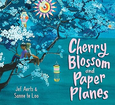 Cherry Blossom and Paper Planes - vendor-unknown - Honeybee Toys