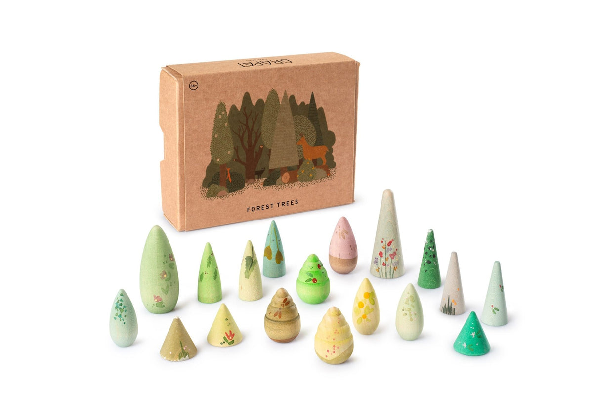 Grapat Forest Tree - vendor-unknown - Honeybee Toys