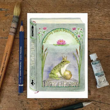 Card A6 Fairytale Birthday