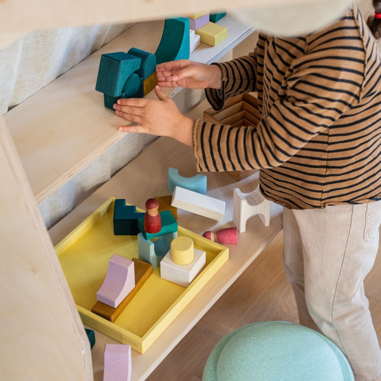 Grimm's Building Set Movement - vendor-unknown - Honeybee Toys