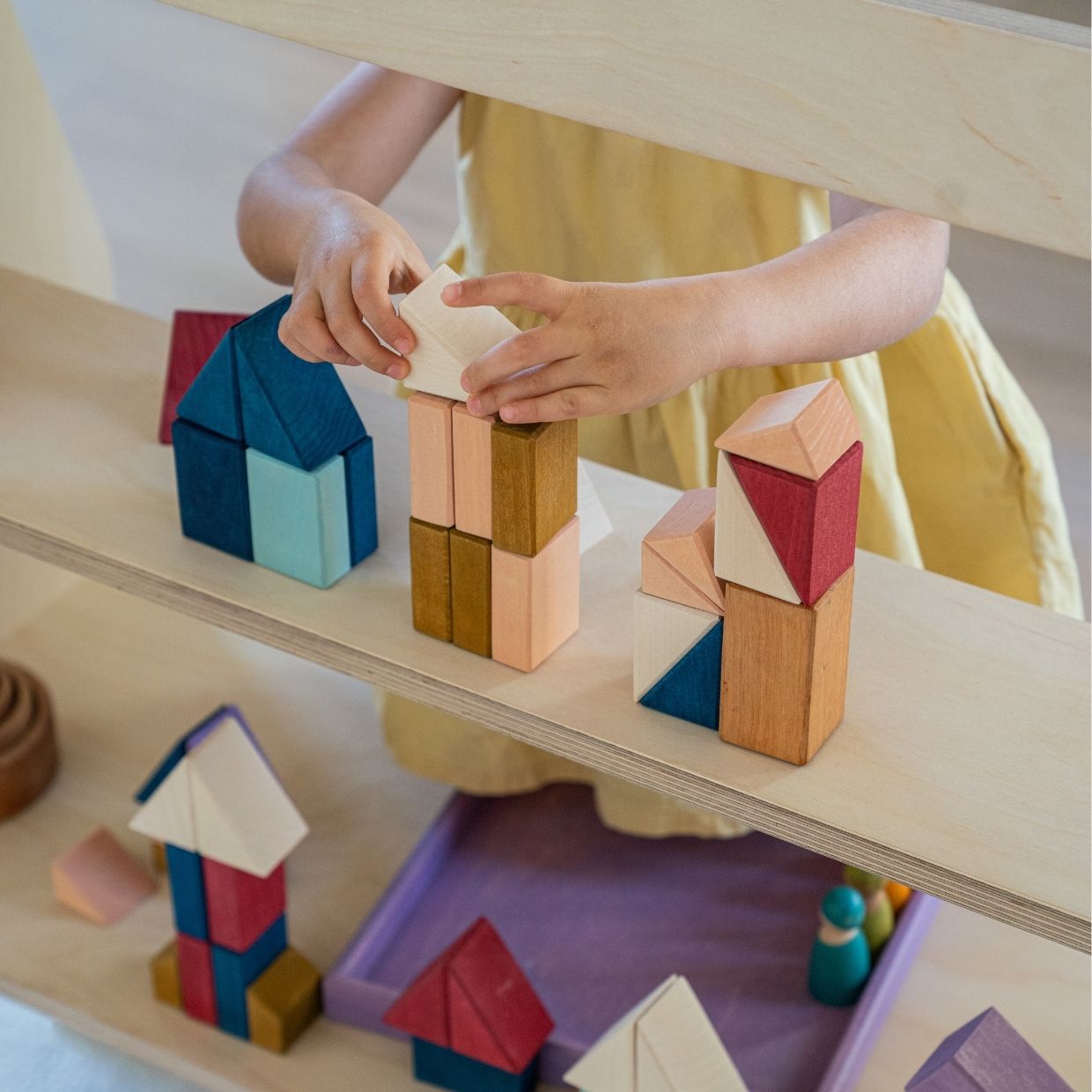 Grimm's Building Set Rhythm - vendor-unknown - Honeybee Toys