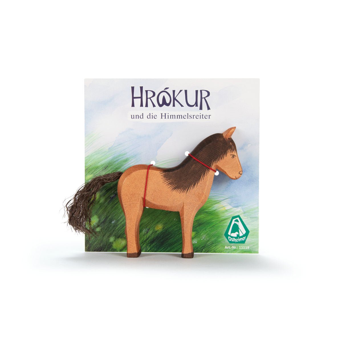 Hrokur - Iceland Horse - vendor-unknown - Honeybee Toys