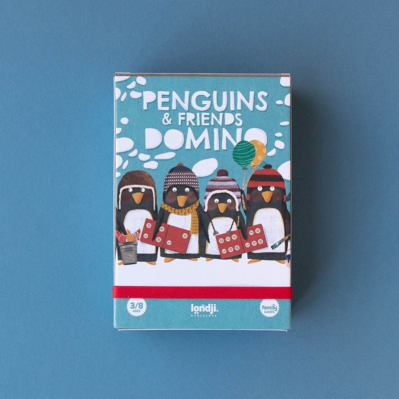 Londji Penguins & Friends Domi - Honeybee Toys - Honeybee Toys