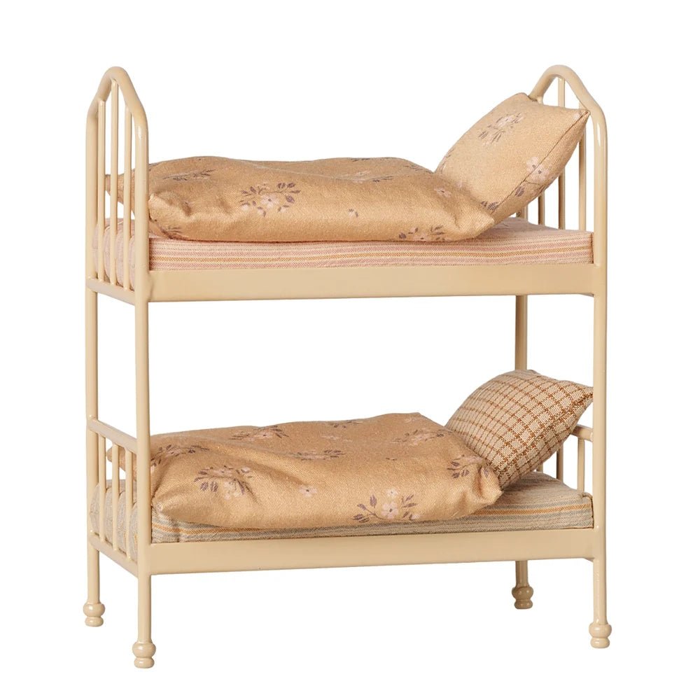 Maileg Bunk Bed Mouse - vendor-unknown - Honeybee Toys