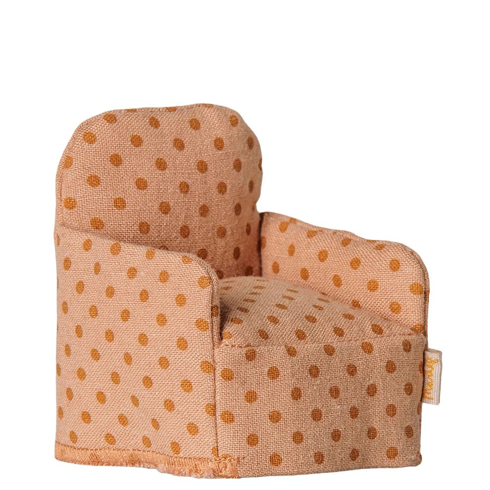 Maileg Folding Chair Mouse Dots - vendor-unknown - Honeybee Toys