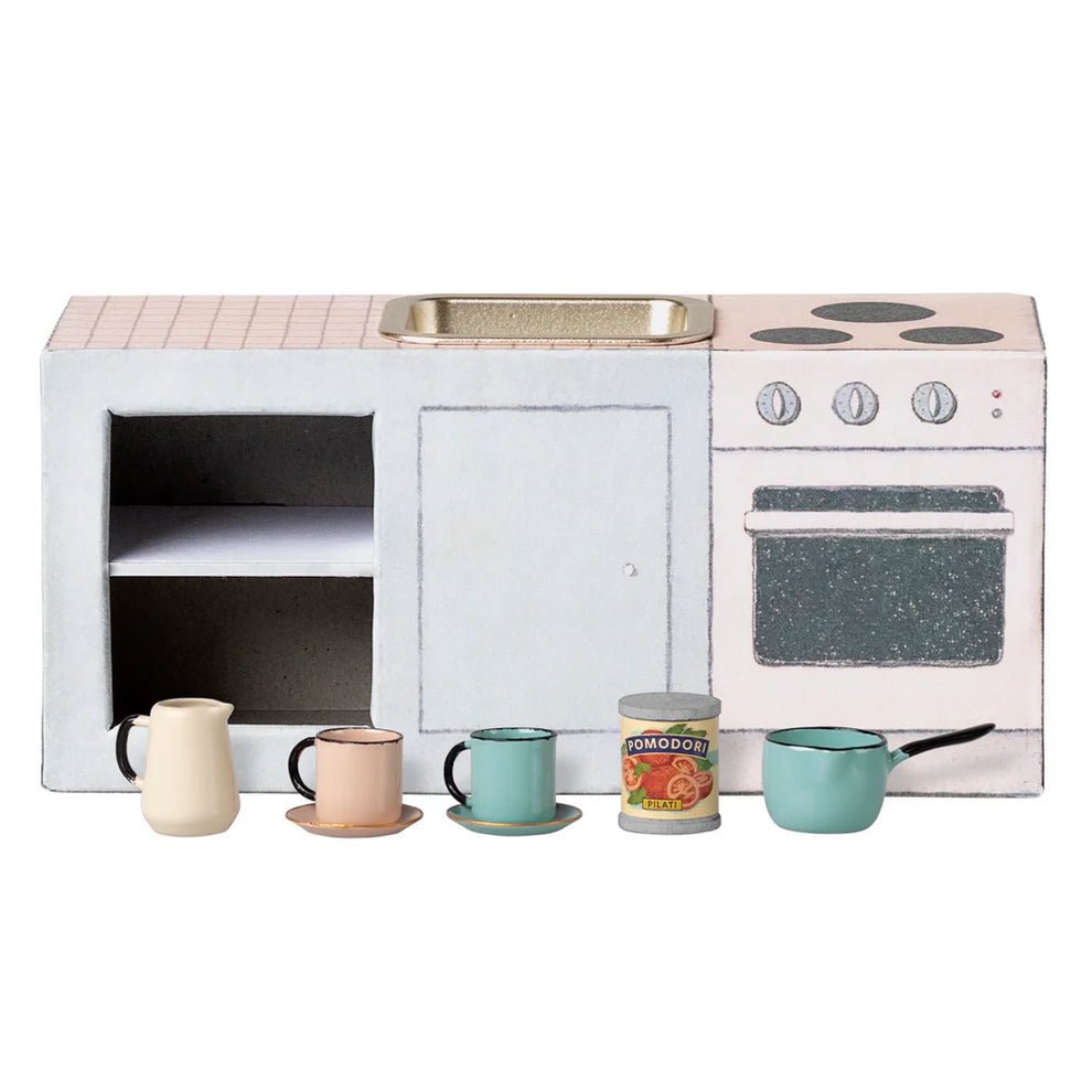 Maileg Kitchen Counter - vendor-unknown - Honeybee Toys