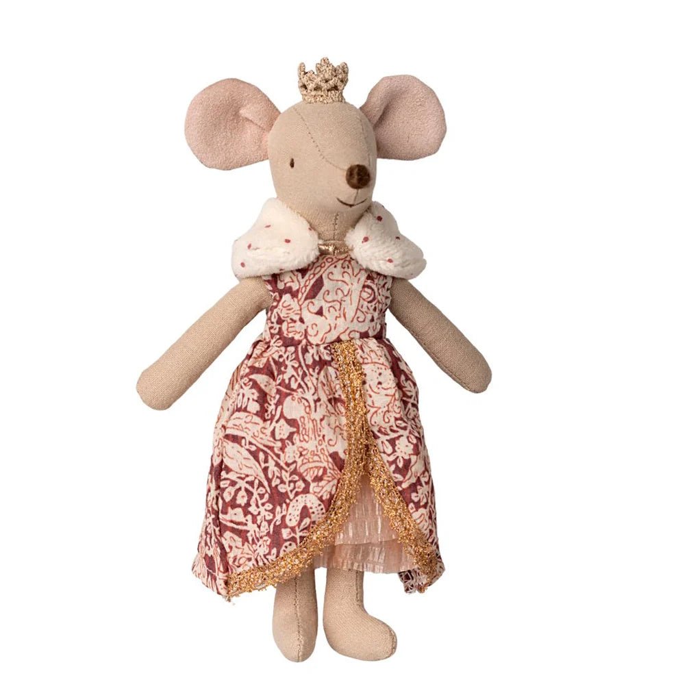 Maileg Queen Mouse Mum in Castle - vendor-unknown - Honeybee Toys
