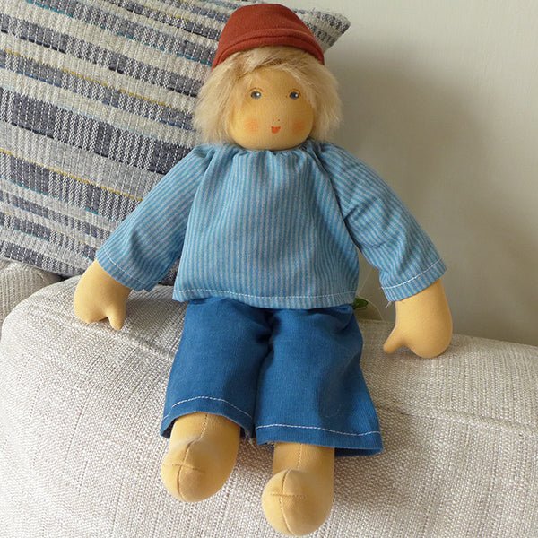 Nanchen Doll Pepe - vendor-unknown - Honeybee Toys