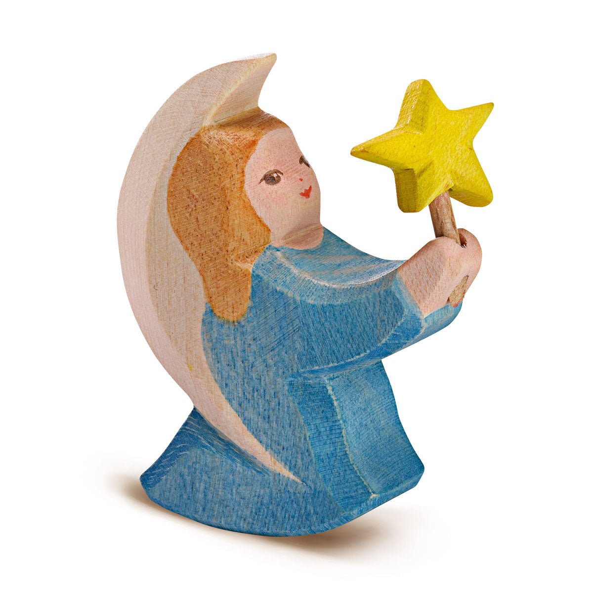 Ostheimer Angel Blue with Star - vendor-unknown - Honeybee Toys