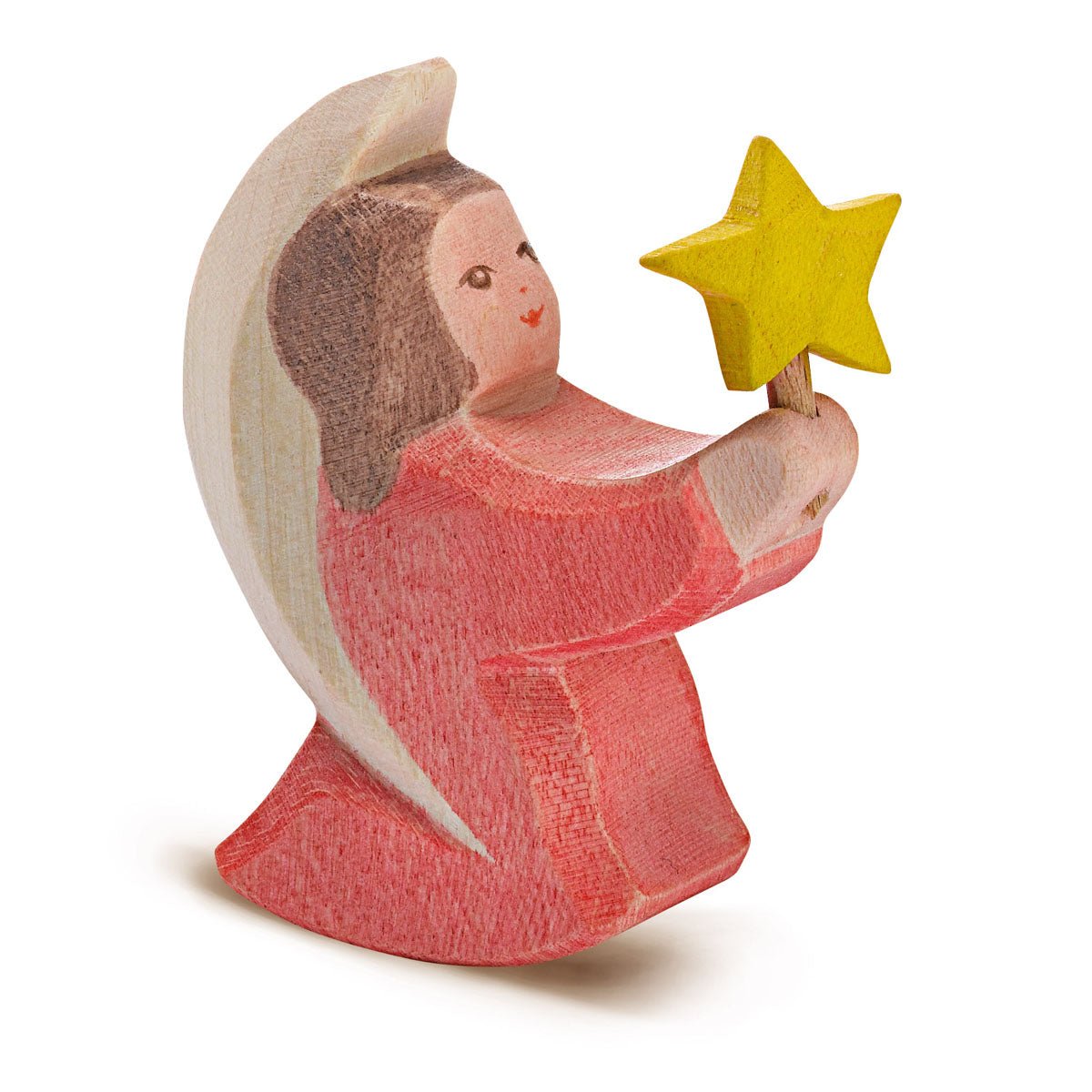 Ostheimer Angel Pink with Star - vendor-unknown - Honeybee Toys