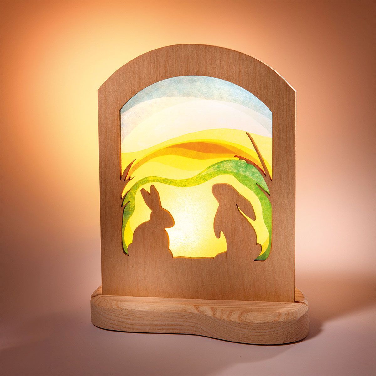 Ostheimer Silhouette Rabbits - vendor-unknown - Honeybee Toys