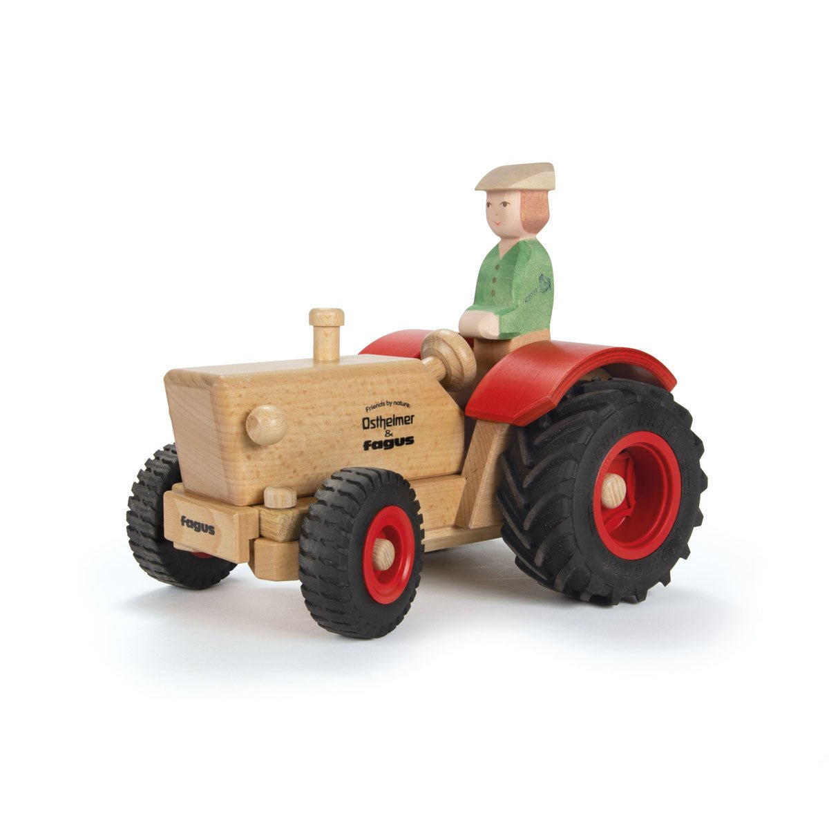 Ostheimer Tractor Driver - vendor-unknown - Honeybee Toys