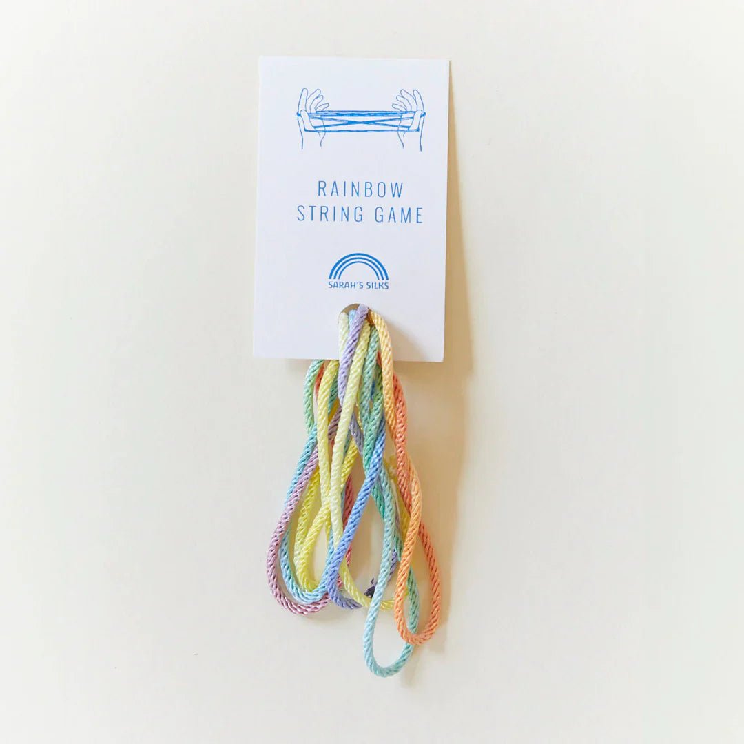 Rainbow String Games - vendor-unknown - Honeybee Toys