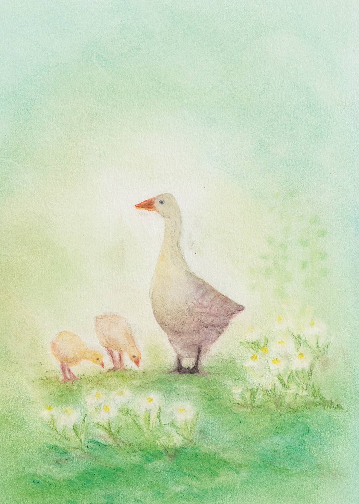 Seccorell Postcard Goose - vendor-unknown - Honeybee Toys