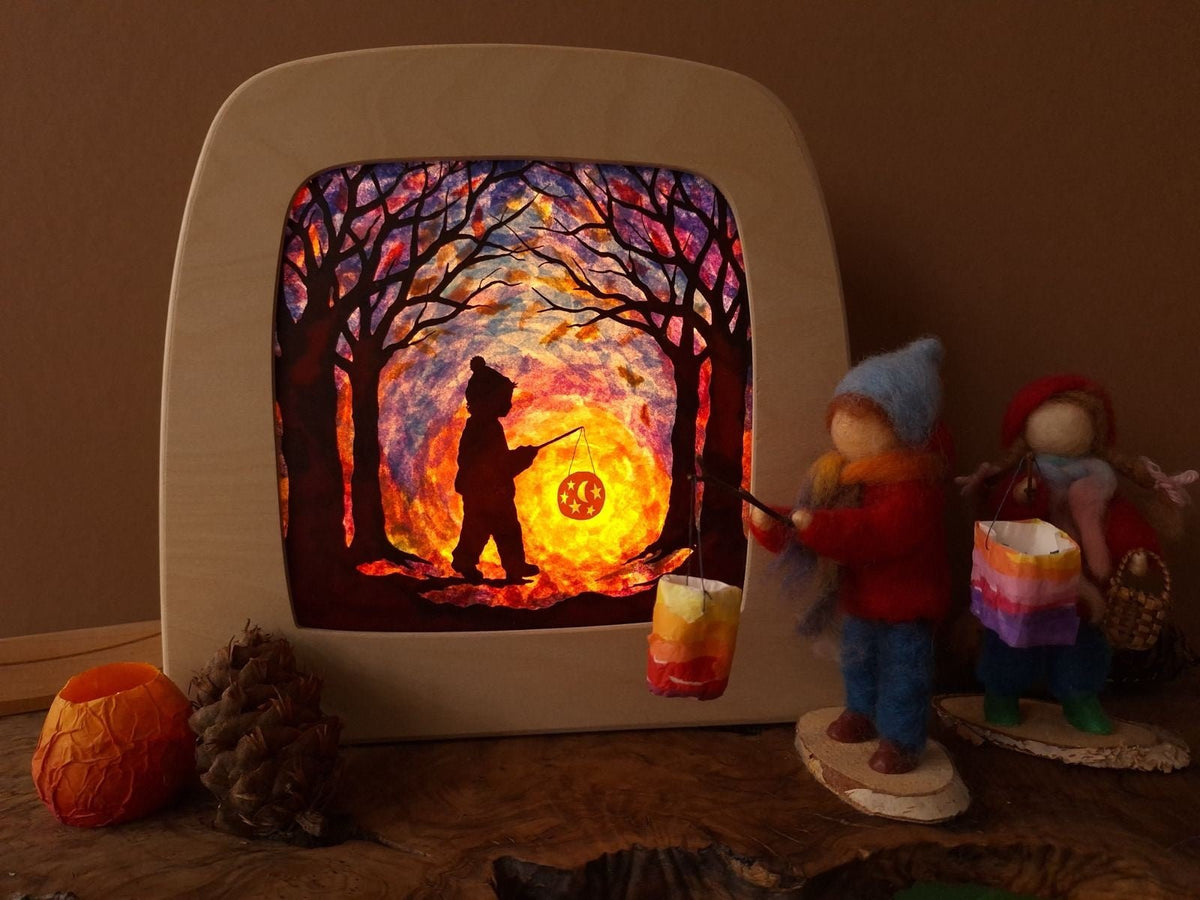 Toverlux DIY Silhouette Martinmas/Winter Solstice - vendor-unknown - Honeybee Toys