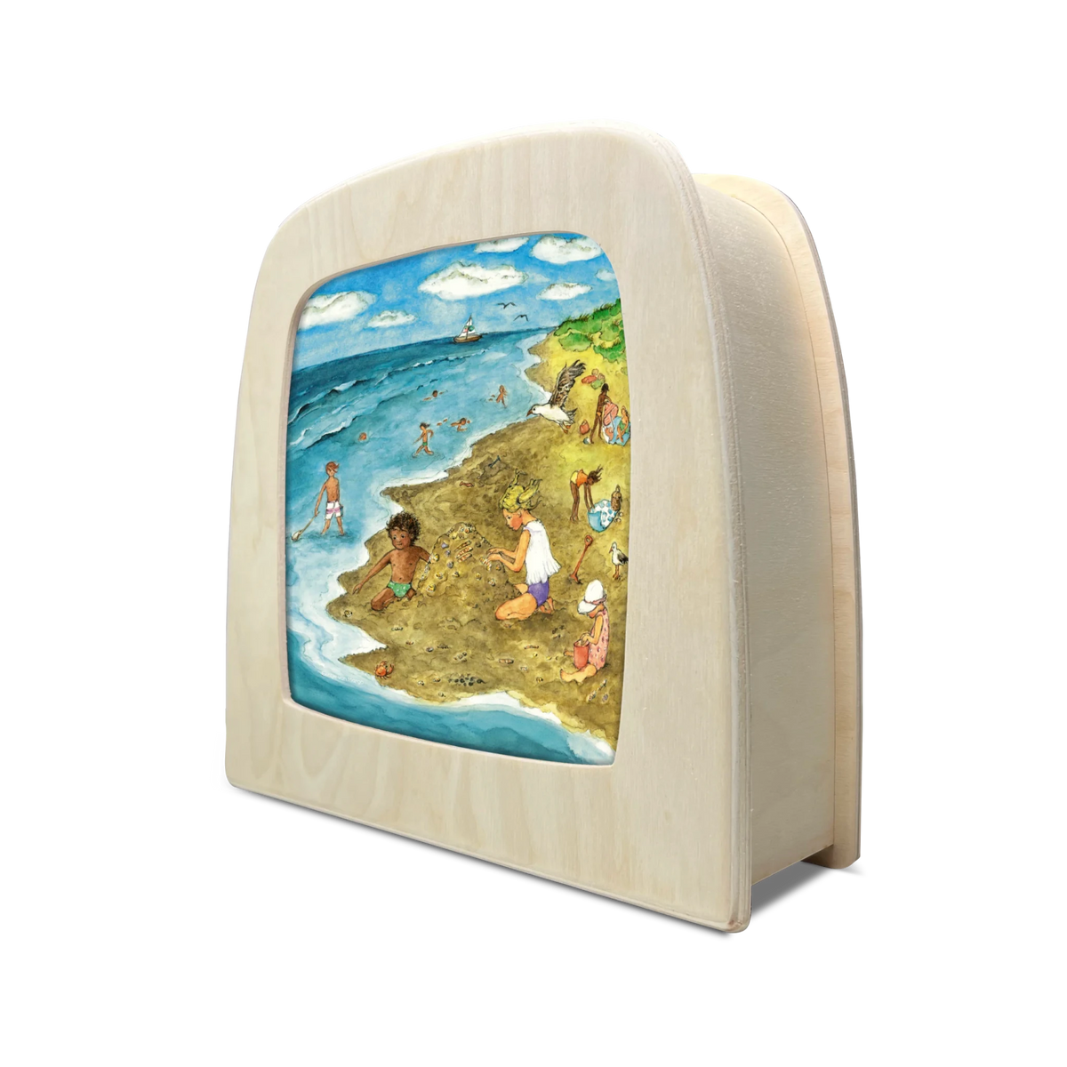 Toverlux Silhouette Eentje van Margo By the Sea - vendor-unknown - Honeybee Toys