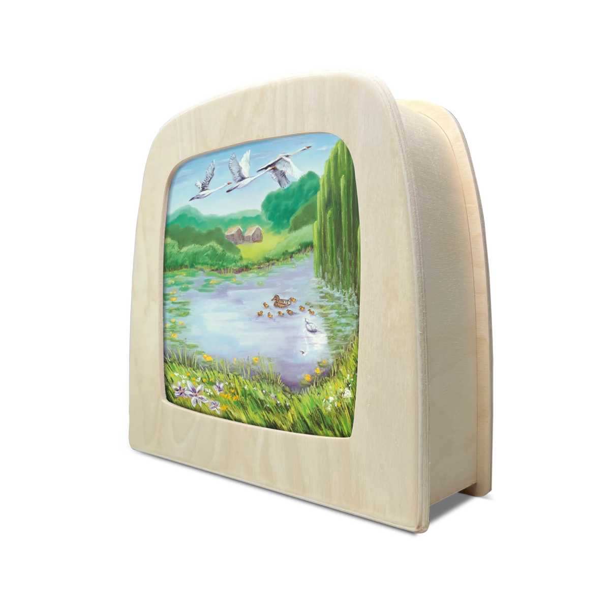 Toverlux Silhouette Kapitein Kalk Ugly Duckling - vendor-unknown - Honeybee Toys