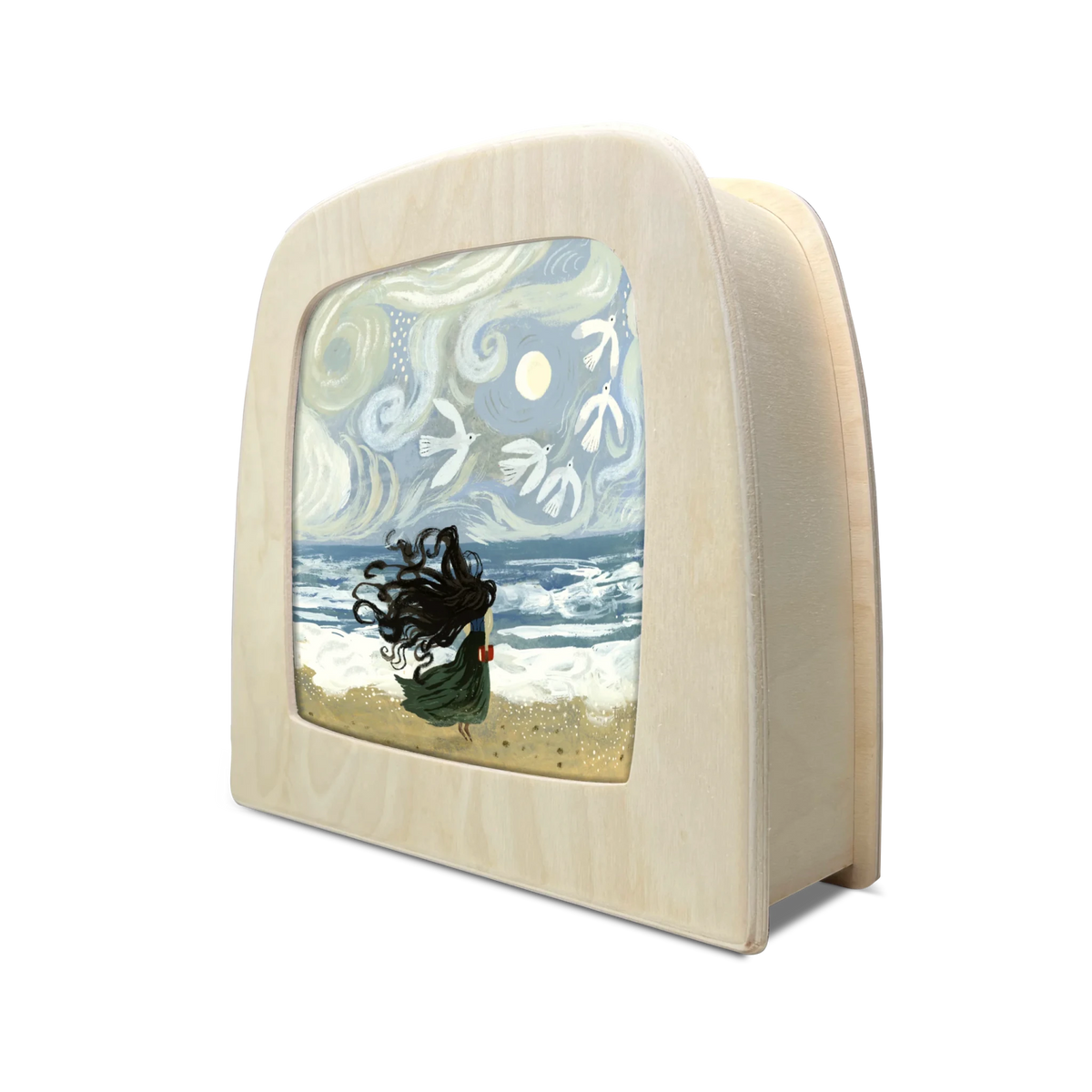 Toverlux Silhouette Tijana Draws Tide - vendor-unknown - Honeybee Toys