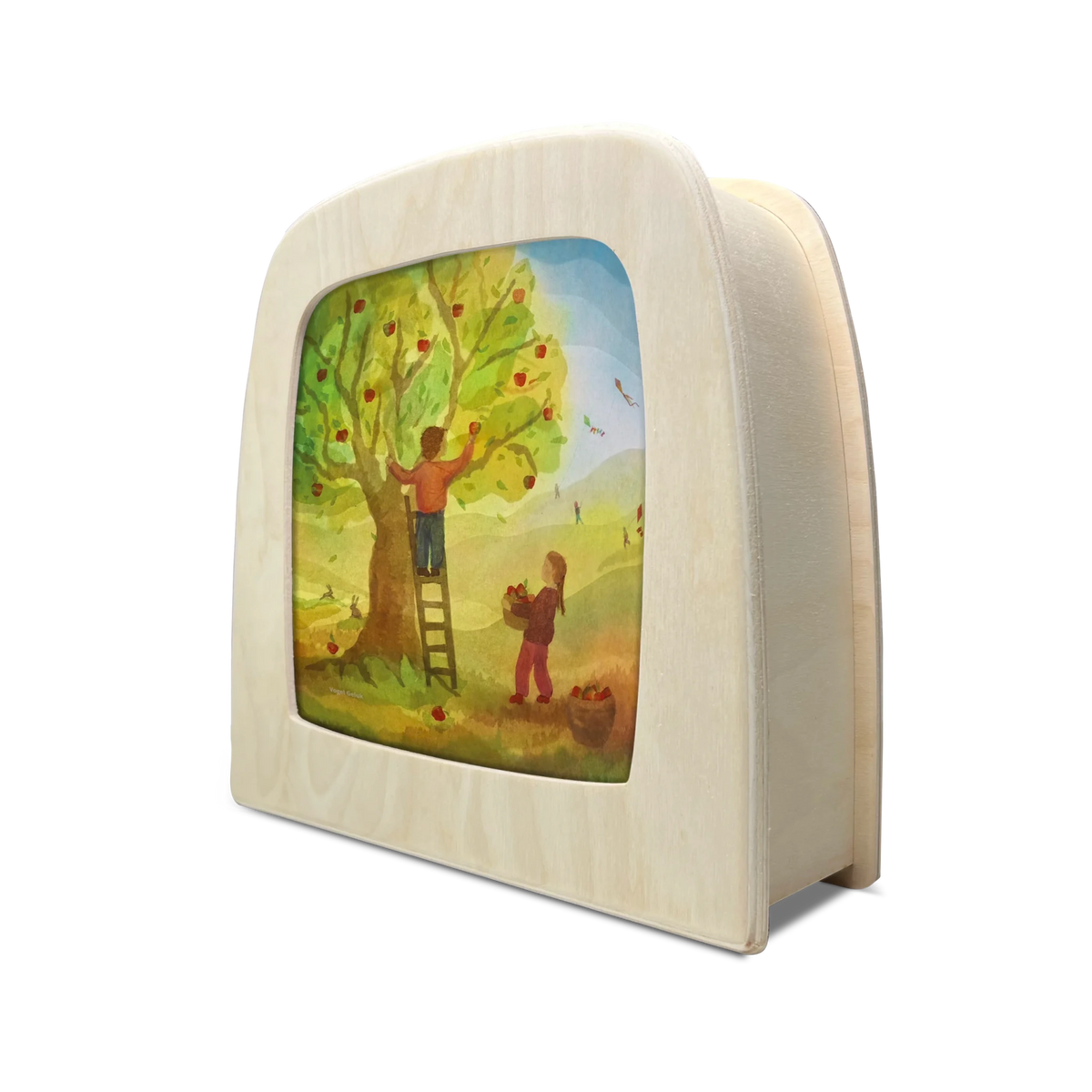 Toverlux Silhouette Vogel Geluk Apple Tree - vendor-unknown - Honeybee Toys