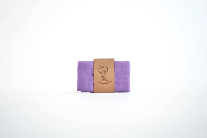 Laura's Play Cotton Violet 50 x 50 cm