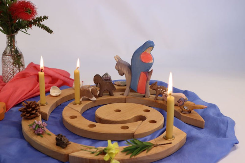 Bring the story of Mary's Little Donkey into your home - some inspiration!