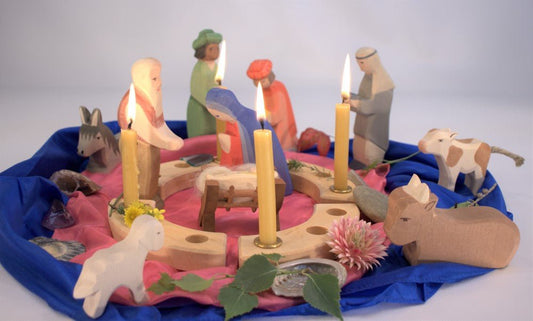 Honor the Four Kingdoms of Nature - Honeybee Toys