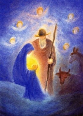 Love came down at Christmas - poetry, the nativity, and children. - Honeybee Toys