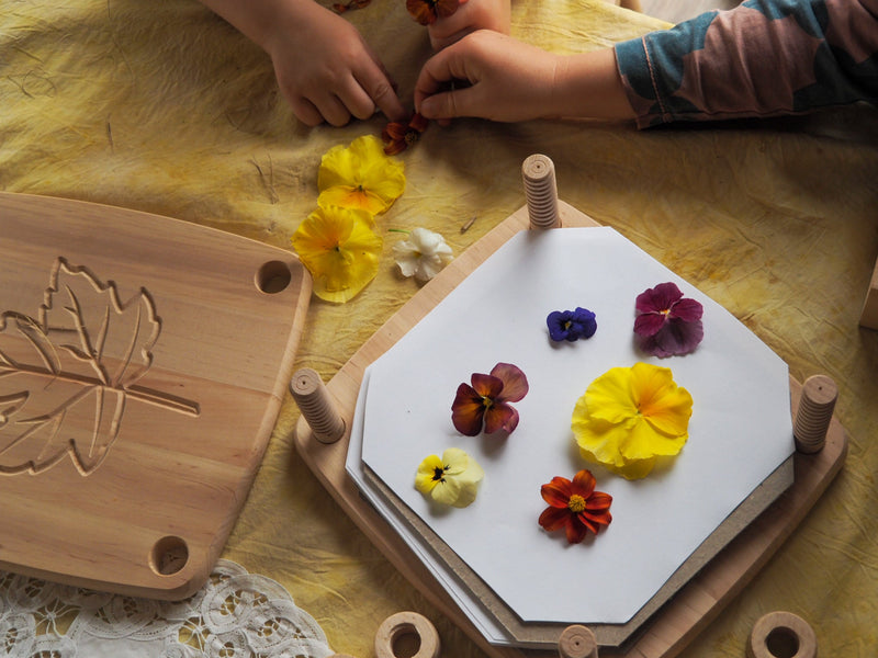 Spring inspiration with the Drewart Flower Press