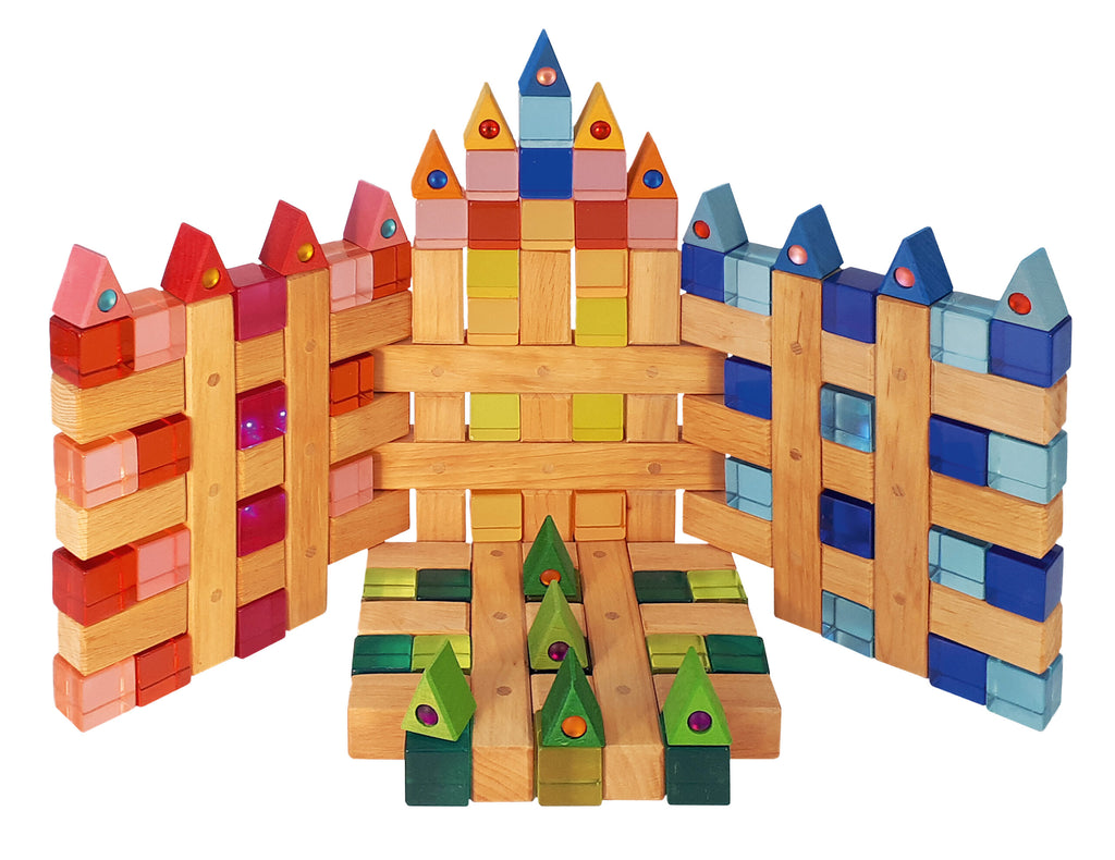 Bauspiel Translucent Building Blocks