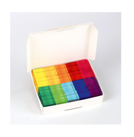 Bauspiel Translucent Building Blocks