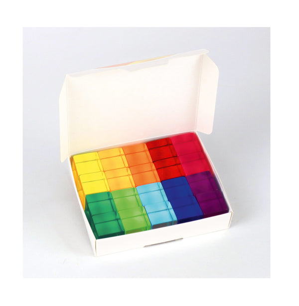 Bauspiel Translucent Building Blocks