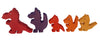 Bauspiel Dragon Cave with Treasure