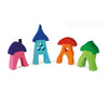Bauspiel Colourful Dwarf Houses