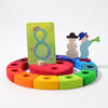 Grimm's Birthday Ring Rainbow