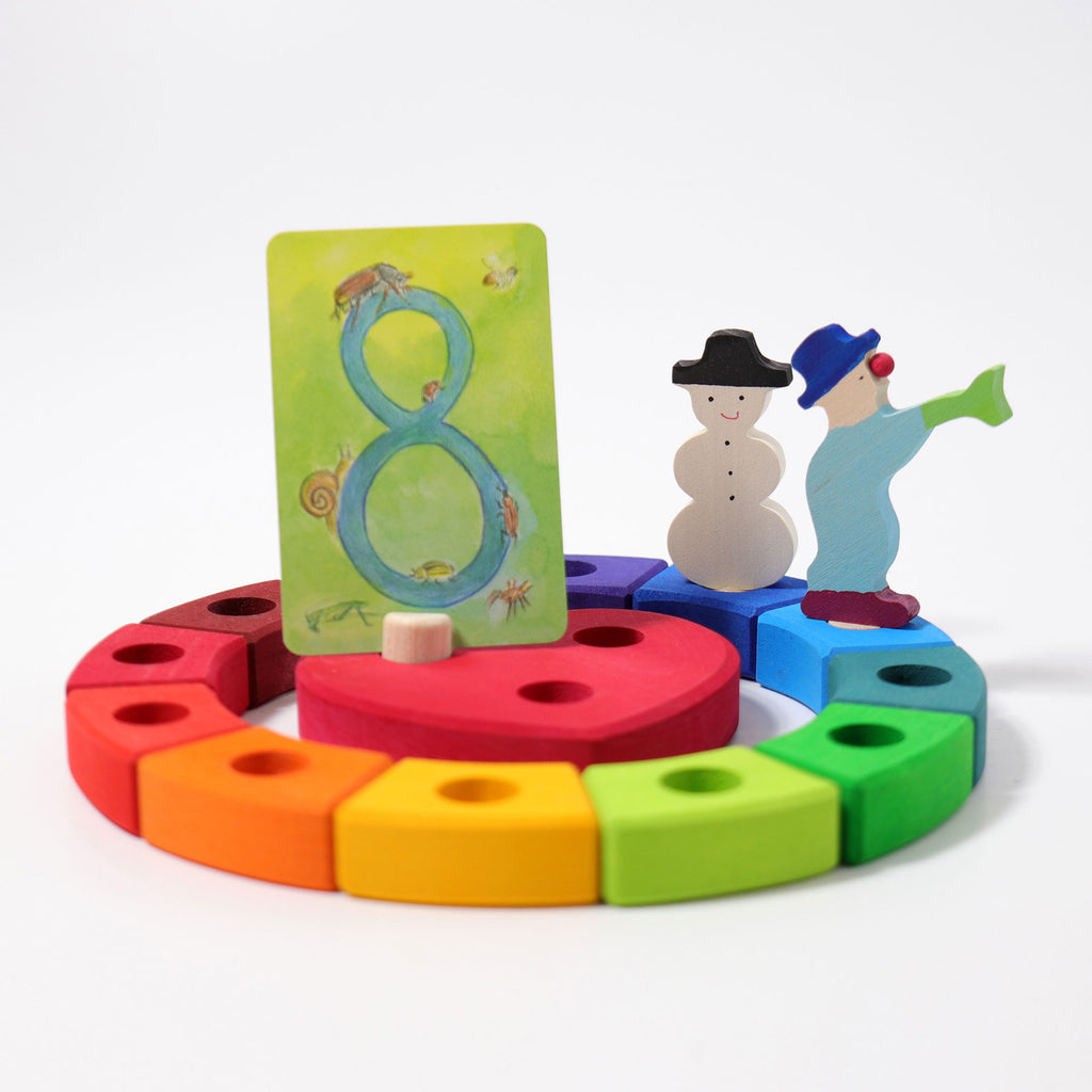 Grimm's Birthday Ring Rainbow