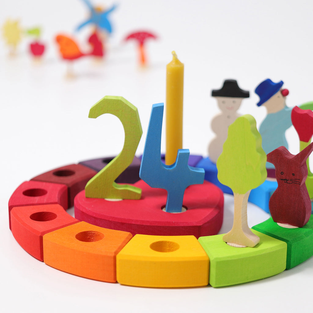 Grimm's Birthday Ring Rainbow