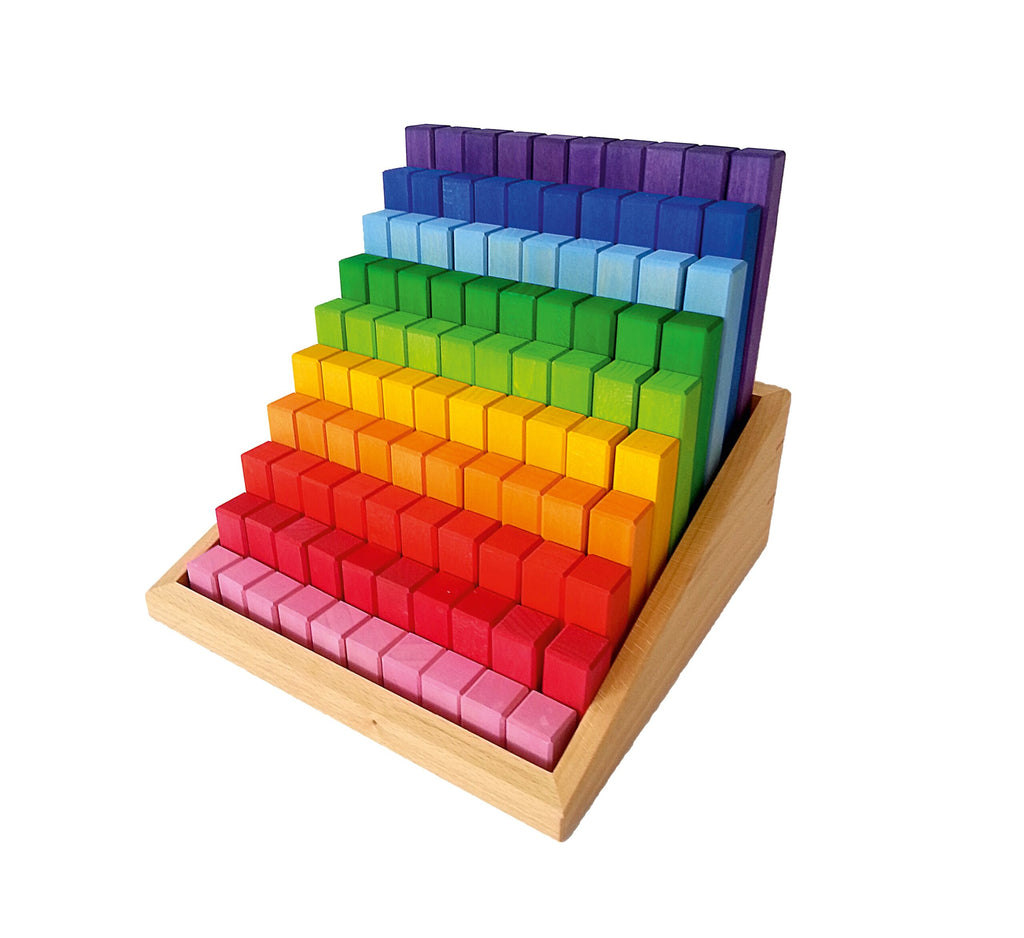 Bauspiel Construction Stairs 100 Pieces