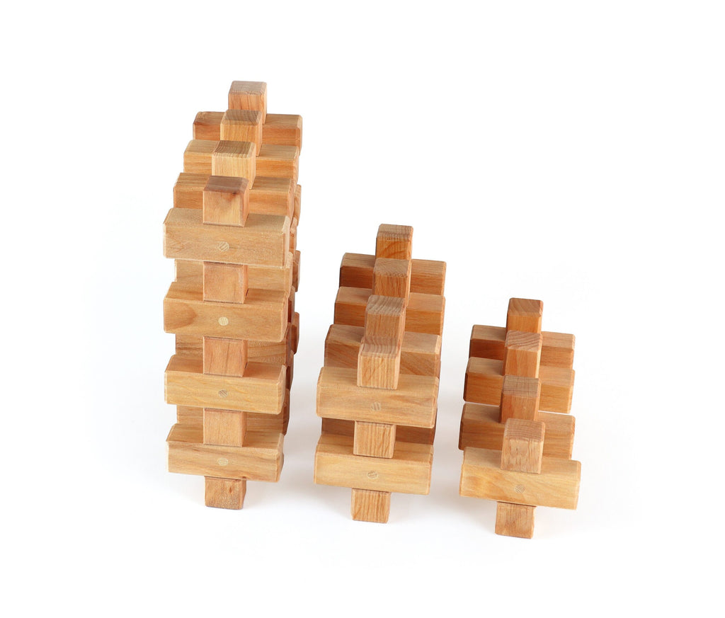 Bauspiel Plus Loose Blocks 12 Pieces