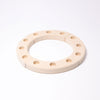 Grimm's Birthday Ring 12 holes, White