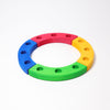 Grimm's Birthday Ring 12 holes, Coloured