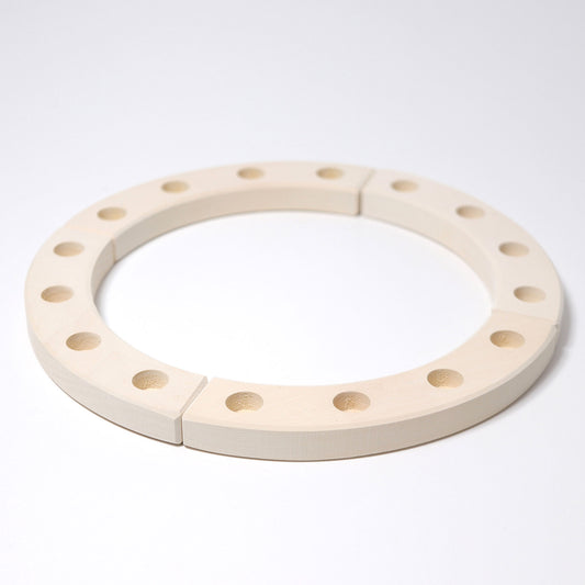 Grimm's Birthday Ring 16 holes, White