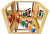 Bauspiel Mirrored Trays 4 Pieces