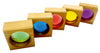 Bauspiel Stainglass Faceted Window Blocks
