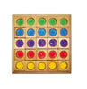 Bauspiel Stainglass Faceted Window Blocks
