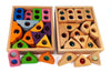Bauspiel Fairy Tale Window Colourful 36 Pieces