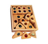 Bauspiel Fairy Tale Window Natural 36 Pieces